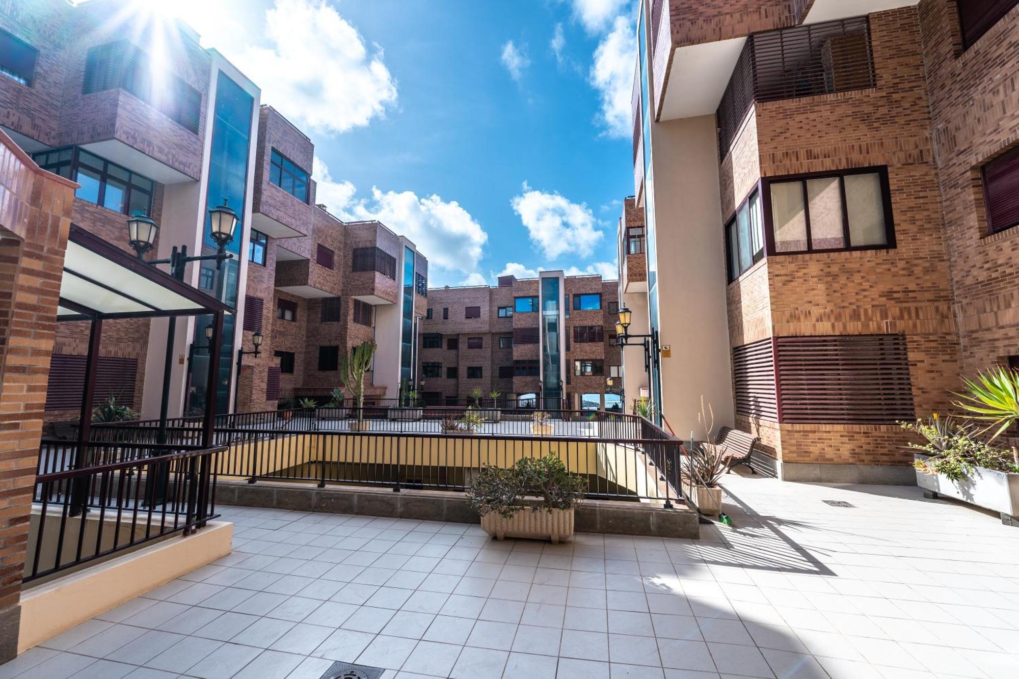 Апартаменты Vilos Las Canteras Лас-Пальмас-де-Гран-Канария Экстерьер фото